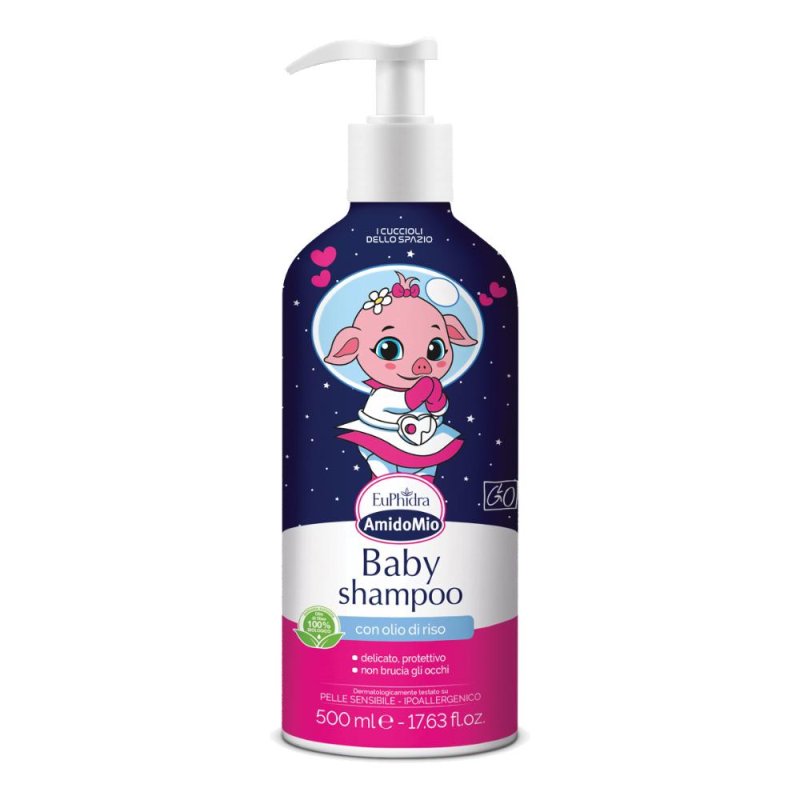 EUPHIDRA*A-Mio Baby Sh.500ml EUPHIDRA*A-Mio Baby Sh.500ml