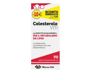 COLESTEROLO 90 Perle OFS  VITI