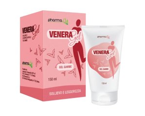 Venera Gel 150 ml Gel Cosmetico Idratante e Lenitivo per Corpo e Mani