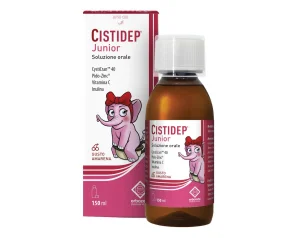  Cistidep Junior Integratore per Vie Urinarie 150ml