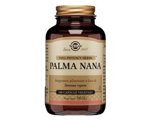 Solgar Palma Nana Integratore per le vie urinarie 100 Capsule Vegetali