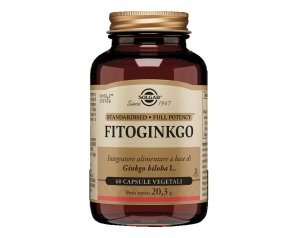  Solgar Fitoginkgo 60 Capsule Vegetali