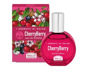 Helan I Sorbetti Cherryberry Eau de Toilette 30 ml Profumo Donna Fragranza Fruttata