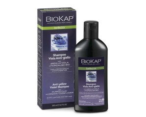 BIOKAP SHAMPOO VIOLA ANTIGIAL