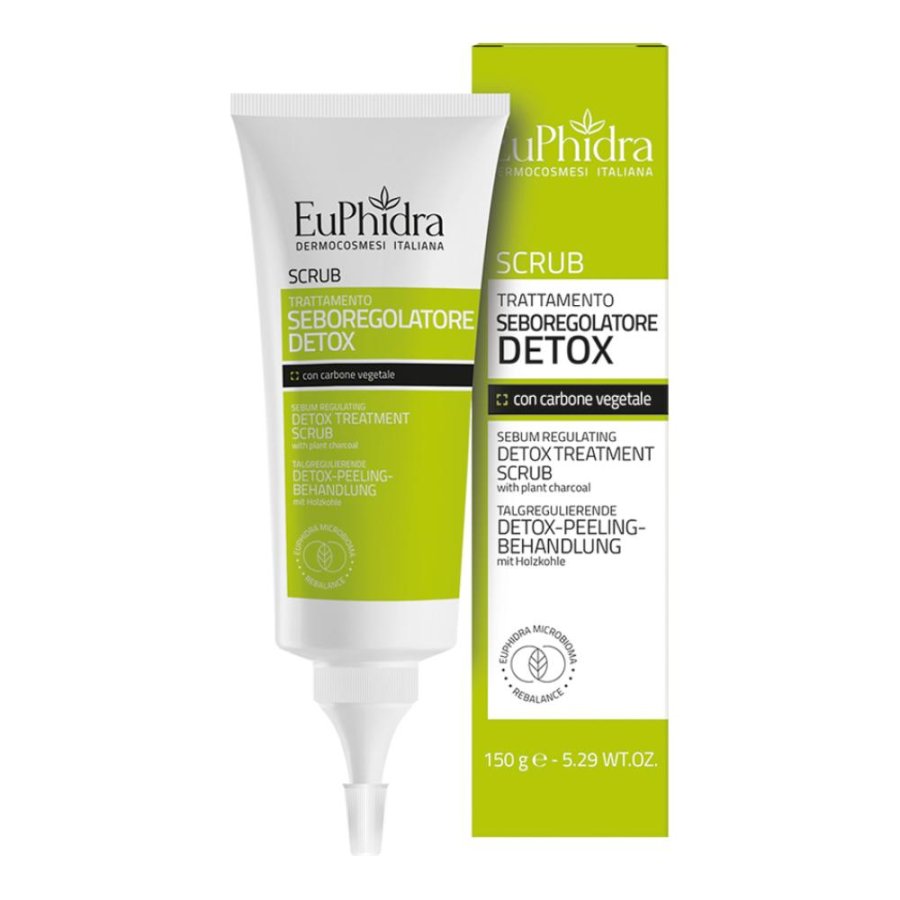 EUPHIDRA SCRUB DETOX CAP 150G EUPHIDRA SCRUB DETOX CAP 150G