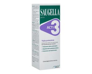Saugella Acti3 salviettine 10 pezzi - salviettine intime antibatteriche