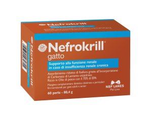 NEFROKRILL Gatto 60 Perle