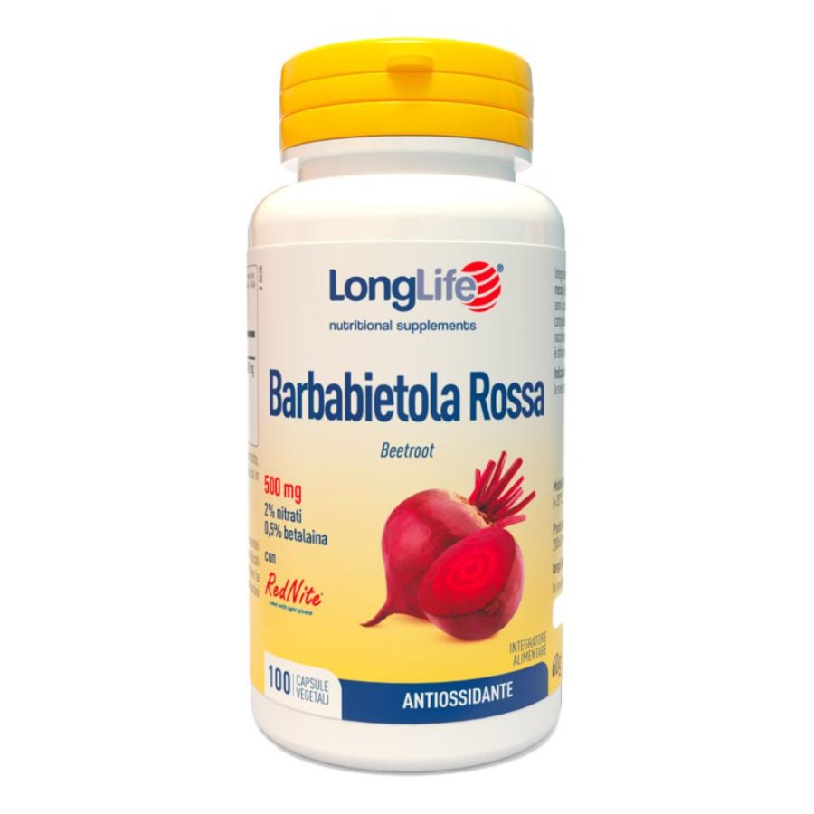 LONGLIFE BARBAB.ROSSA 100CPS LONGLIFE BARBAB.ROSSA 100CPS