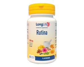 LongLife Rutina 300 mg 60 compresse - integratore di rutina per microcircolo