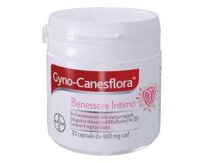 Gyno Canesten Canesflora Integratore per Benessere Vaginale 30 Compresse
