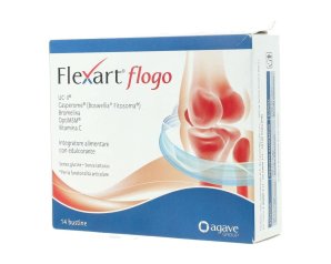 Flexart Flogo Integratore Alimentare per Ossa e Articolazioni 14 bustine 