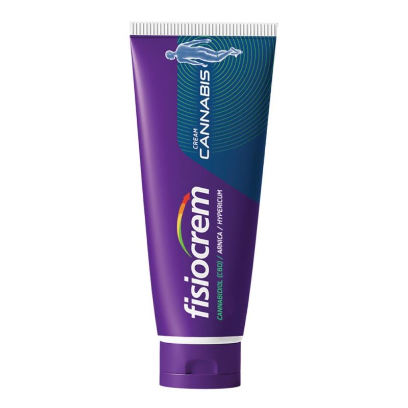 Fisiocrem Cannabis Crema Sollievo e Benessere 100 ml Fisiocrem Cannabis Crema Sollievo e Benessere 100 ml