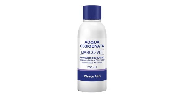 Acqua Ossigenata 10 Volumi 200 Grammi Viti  Disinfettante Liquido a Base  di Acqua Ossigenata per Cute e Ferite | Openfarma