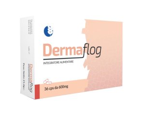 Dermaflog Integratore per la Pelle 36 Capsule