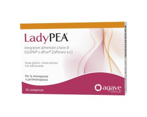 LadyPEA - Integratore per il Benessere del Connettivo e il Tono dell'Umore 30 compresse