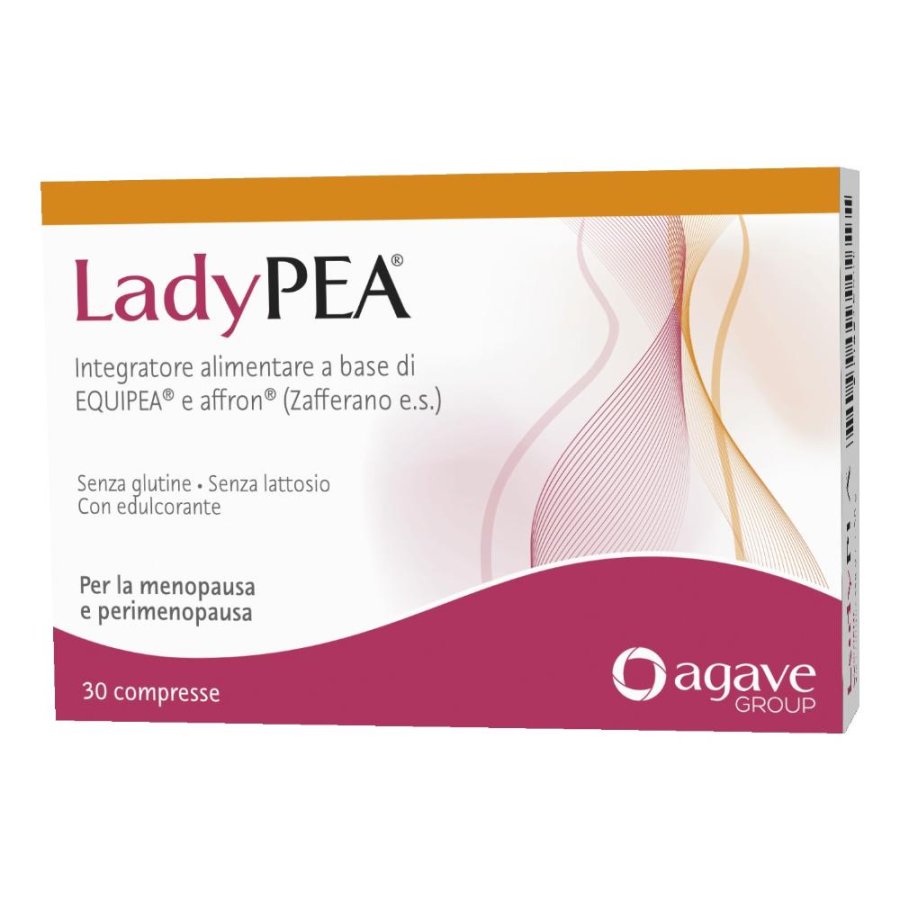 LadyPEA - Integratore per il Benessere del Connettivo e il Tono dell'Umore 30 compresse LadyPEA - Integratore per il Benessere del Connettivo e il Tono dell'Umore 30 compresse