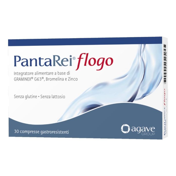 PantaRei Flogo 30 compresse – Integratore con Graminex G63, Bromelina e Zinco PantaRei Flogo 30 compresse – Integratore con Graminex G63, Bromelina e Zinco