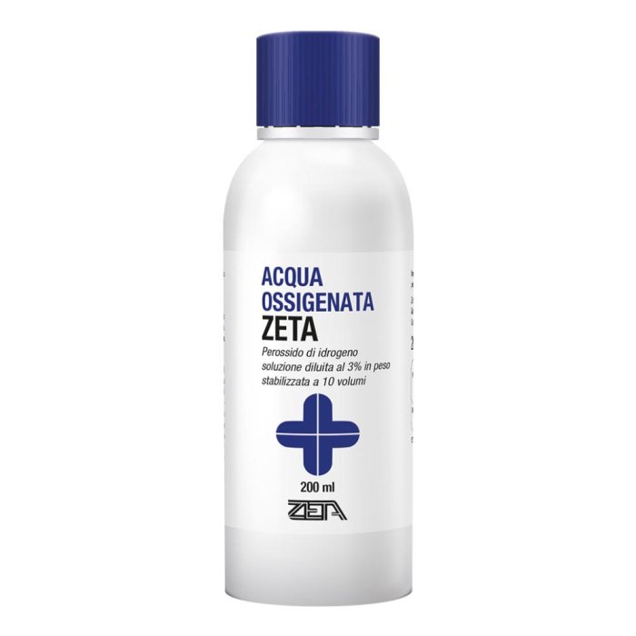 ACQUA Ossig. 10v 200ml*ZETA ACQUA Ossig. 10v 200ml*ZETA