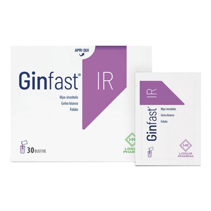 Ginfast IR 30 bustine - integratore per benessere gastrointestinale Ginfast IR 30 bustine - integratore per benessere gastrointestinale