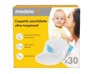 MEDELA Coppette Assorbil.30pz