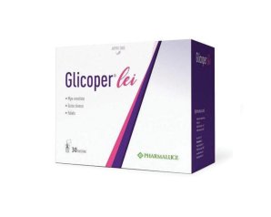 Glicoper Lei 30 bustine - integratore per metabolismo dei carboidrati donna