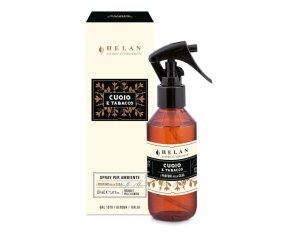 Profumi per la Casa Cuoio e Tabacco Spray 150 ml – Fragranza per Ambienti Intensa e Raffinata