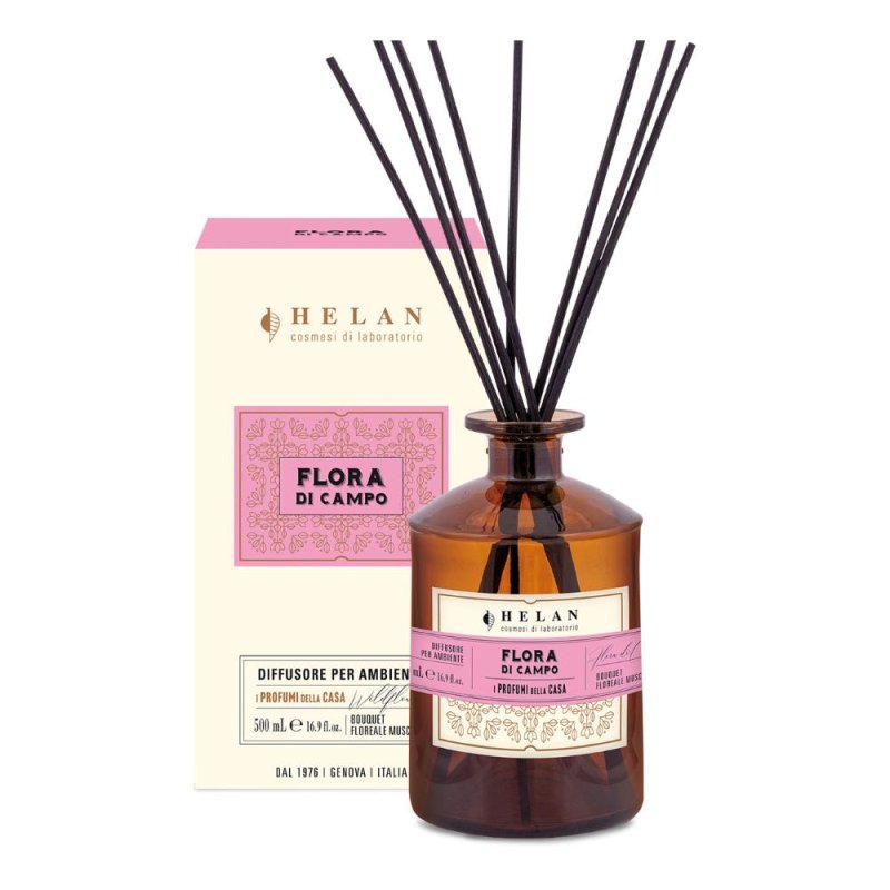 PROFUMI CASA FLORA CAMP 500ML PROFUMI CASA FLORA CAMP 500ML