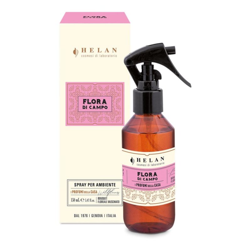 Profumi per la Casa Flora Camp Spray 150 Millilitri Deodorante per Ambienti Fragranza Floreale Profumi per la Casa Flora Camp Spray 150 Millilitri Deodorante per Ambienti Fragranza Floreale
