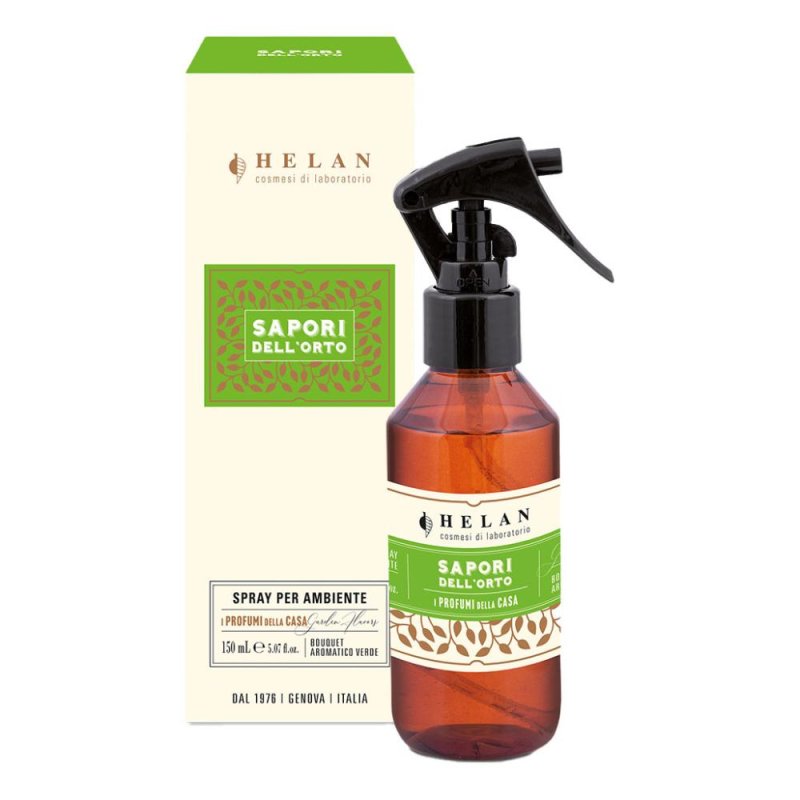 Profumi Casa Spray Sapori di Orto – Profumatore per Ambienti Casa e Tessuti Profumi Casa Spray Sapori di Orto – Profumatore per Ambienti Casa e Tessuti