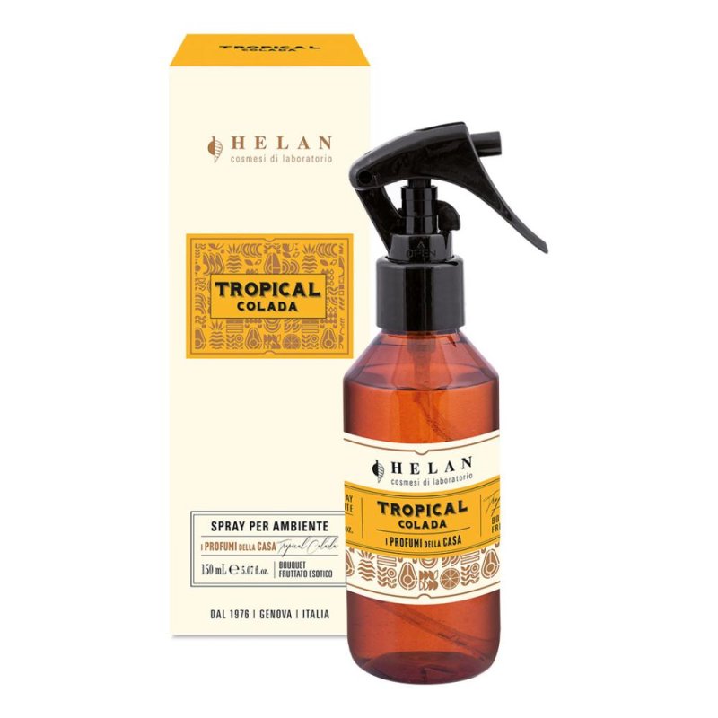 Profumo per Casa Spray Tropical Colada &ndash; Deodorante Ambiente alla Pina Colada, Fragranza Tropicale per la Casa