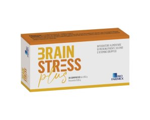 BRAIN STRESS PLUS 30 Cpr