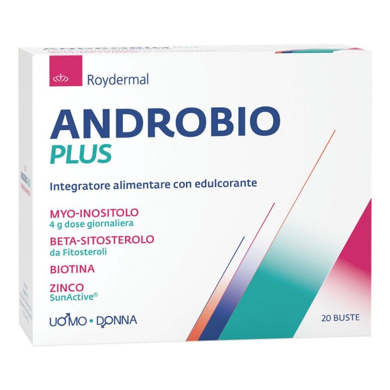 Andro Bio Plus Integratore Alimentare Uomo per il Benessere Maschile 20 Bustine Andro Bio Plus Integratore Alimentare Uomo per il Benessere Maschile 20 Bustine