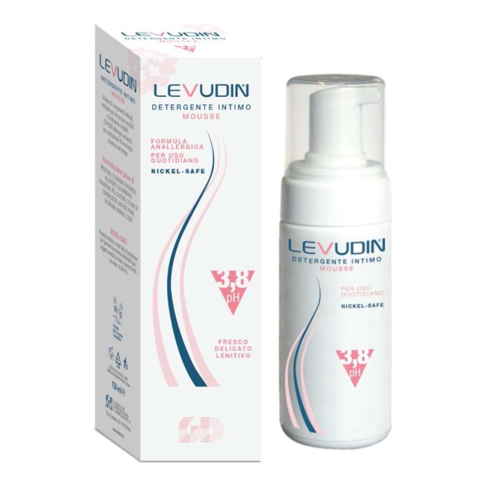 Levudin Detergente Intimo 150 ml | Detergente Intimo Delicato e Lenitivo pH Fisiologico per Igiene Quotidiana Levudin Detergente Intimo 150 ml | Detergente Intimo Delicato e Lenitivo pH Fisiologico per Igiene Quotidiana