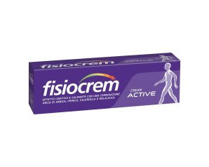 Fisiocrem Active Crema per Dolori Muscolari con Arnica e Calendula 120ml