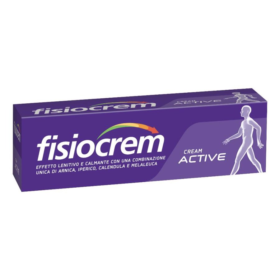 Fisiocrem Active Crema per Dolori Muscolari con Arnica e Calendula 120ml Fisiocrem Active Crema per Dolori Muscolari con Arnica e Calendula 120ml