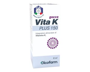 VITA K PLUS PLUS 150 GOCCE 6ML