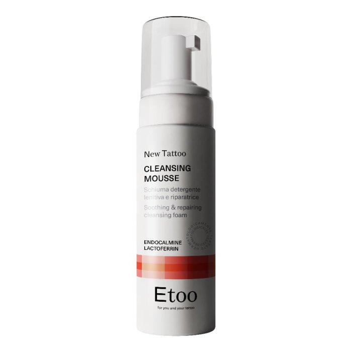 Ripa Mousse Cleansing Lenitiva Detergente Viso Delicata per Pelli Sensibili