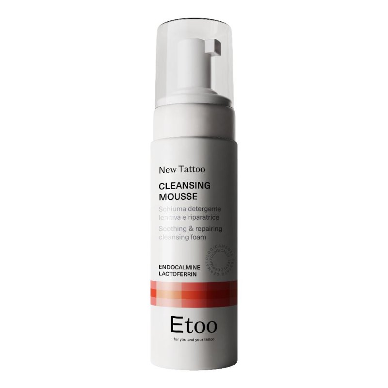 Ripa Mousse Cleansing Lenitiva Detergente Viso Delicata per Pelli Sensibili