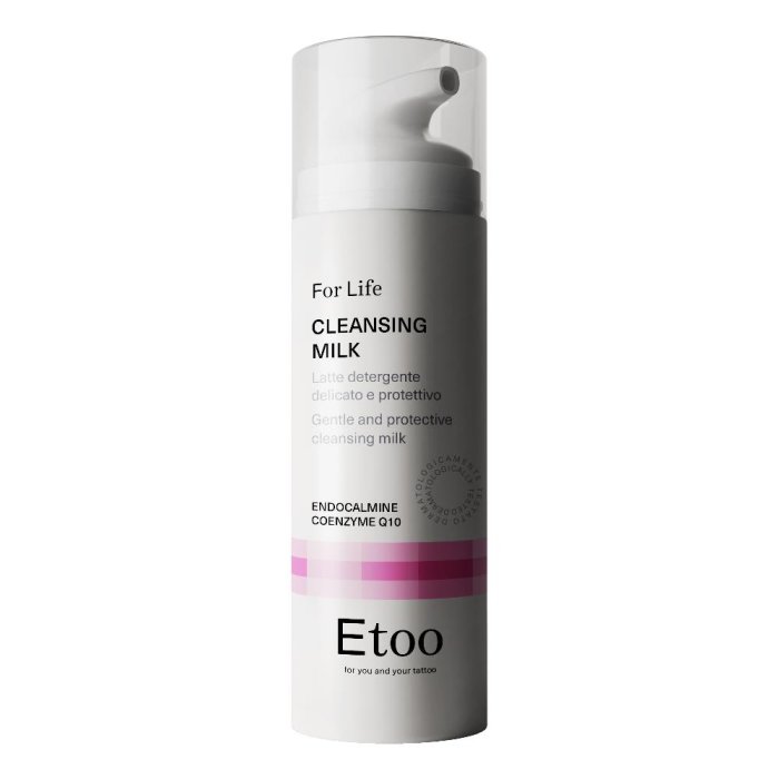 Cleansing Milk Delicato Viso e Occhi &ndash; Latte Detergente Protettivo per Pelli Sensibili