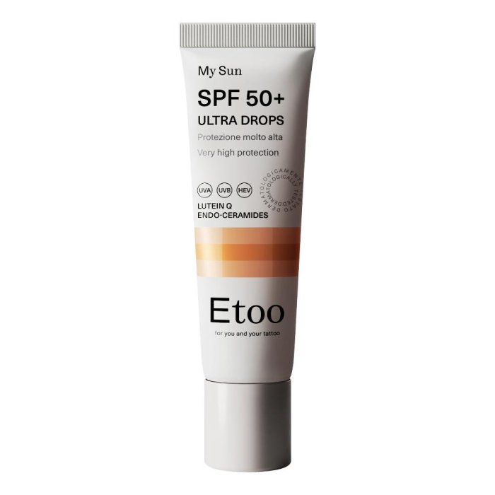 Ultra Drops SPF 50+ gocce solari viso - gocce solari alta protezione