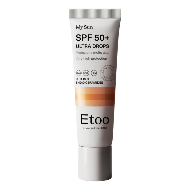 Ultra Drops SPF 50+ gocce solari viso - gocce solari alta protezione