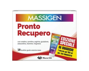 PRONTO RECUPERO 18 Bust.