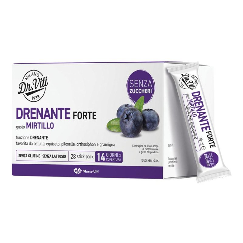 Integratore Drenante al Mirtillo 28 Stick Senza Zuccheri per Gambe Leggere e Microcircolo Integratore Drenante al Mirtillo 28 Stick Senza Zuccheri per Gambe Leggere e Microcircolo