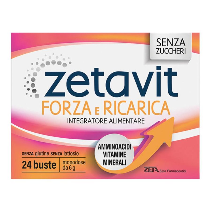 ZETAVIT FORZA RICARICA 24BUST ZETAVIT FORZA RICARICA 24BUST