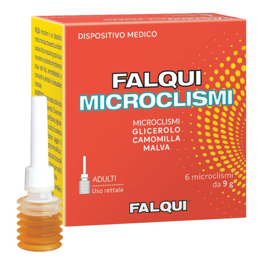 FALQUI Microclismi Ad.6x9g FALQUI Microclismi Ad.6x9g
