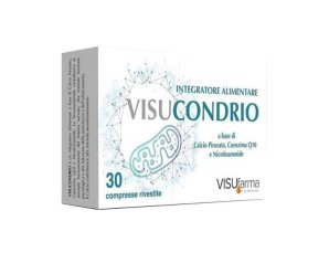 Visucondrio 30 compresse – integratore calcio piruvato, coenzima Q10 e nicotinammide