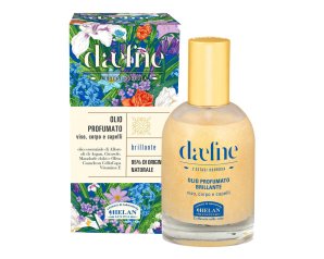 Daefne olio profumato brillante viso e corpo - olio secco illuminante