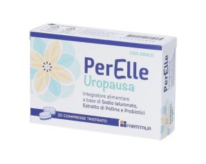 PerElle Uropausa Integratore Alimentare 30 Compresse - Benessere Femminile