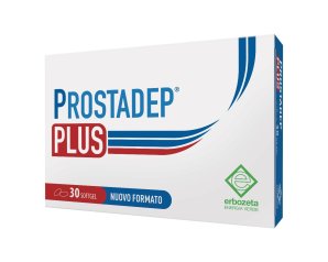 ProstaDep Plus - Integratore alimentare per la prostata e capelli (30 softgel)