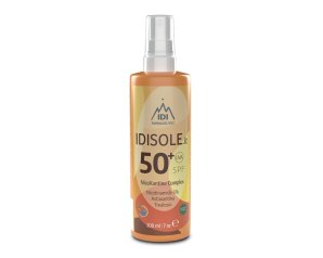 IDISOLE Nicox Latte Solare Corpo Protezione Molto Alta 50+ 200 ml per Pelle Sensibile e Chiara